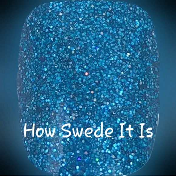 COPY - Color Street | How Swede It Is, blue Pedi set - Picture 2 of 4